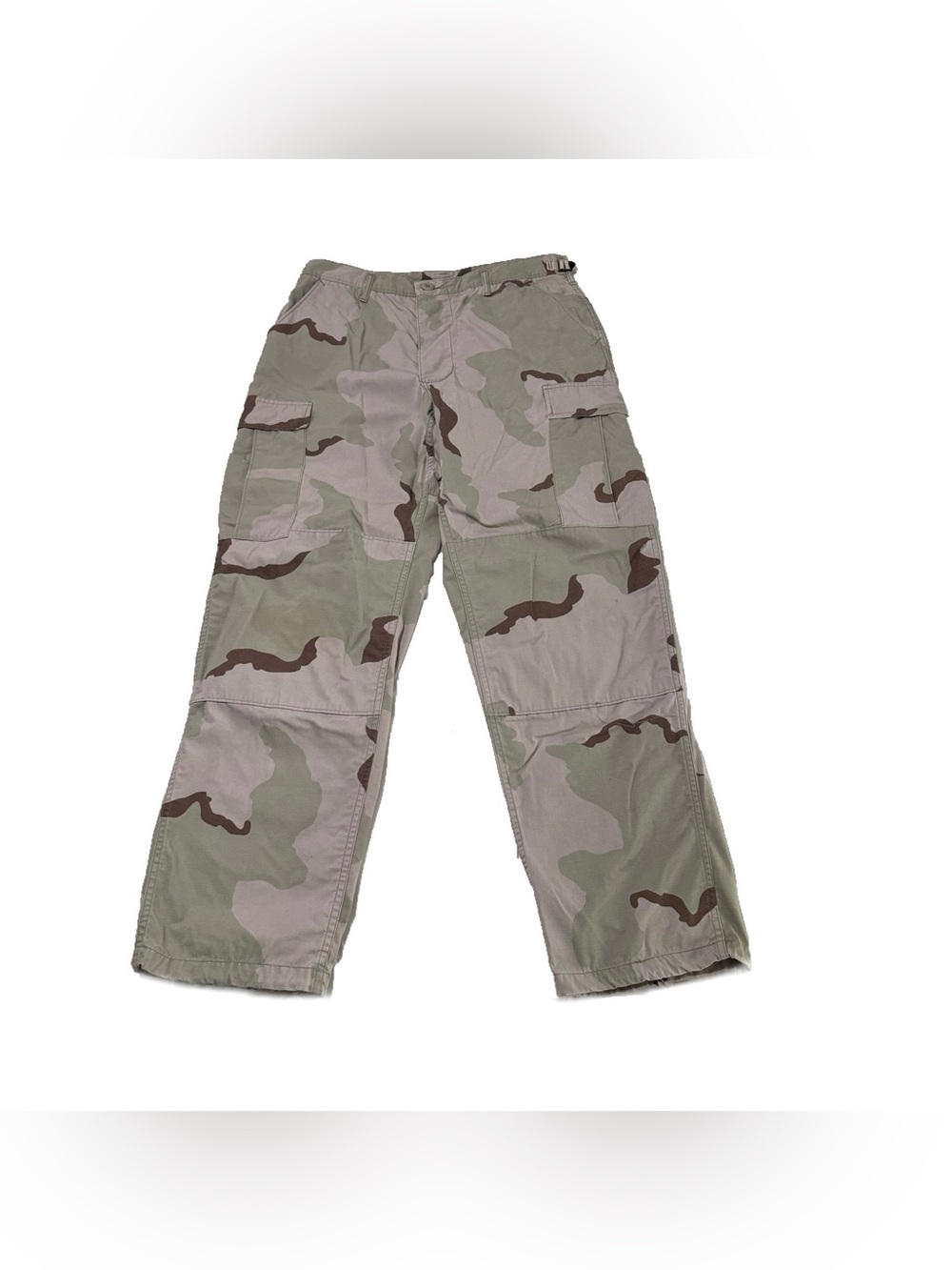 Military Desert Camo Cargo Pants Cargos